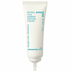 INNISFREE Retinol Cica Barrier Defense Cream (+Retinol cica repair ampoule 10ml)