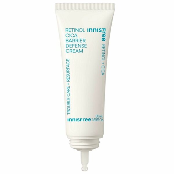 INNISFREE Retinol Cica Barrier Defense Cream (+Retinol cica repair ampoule 10ml)
