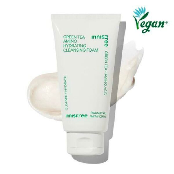 INNISFREE Green Tea Hydrating Amino Acid Cleansing Foam