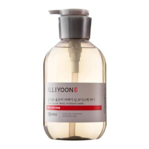 ILLIYOON Ultra Repair Deep Moisture Wash 500ml [#JUMBO SIZE]
