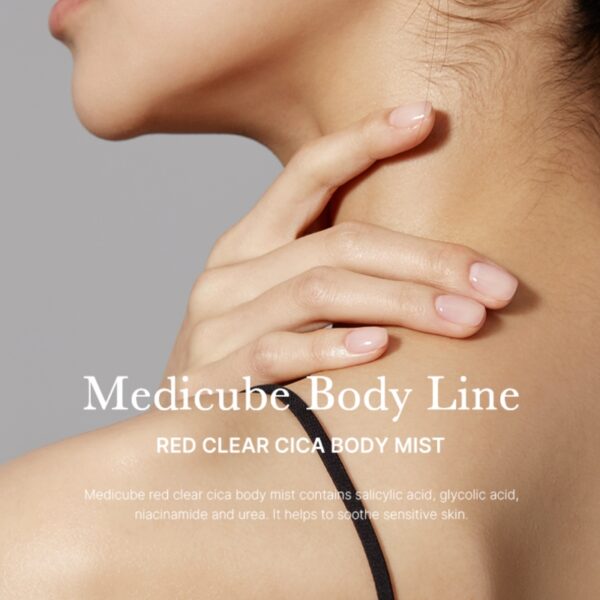MEDICUBE Red Clear Cica Body Mist - Image 3