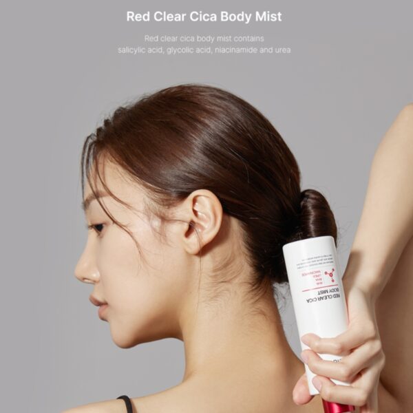 MEDICUBE Red Clear Cica Body Mist - Image 5