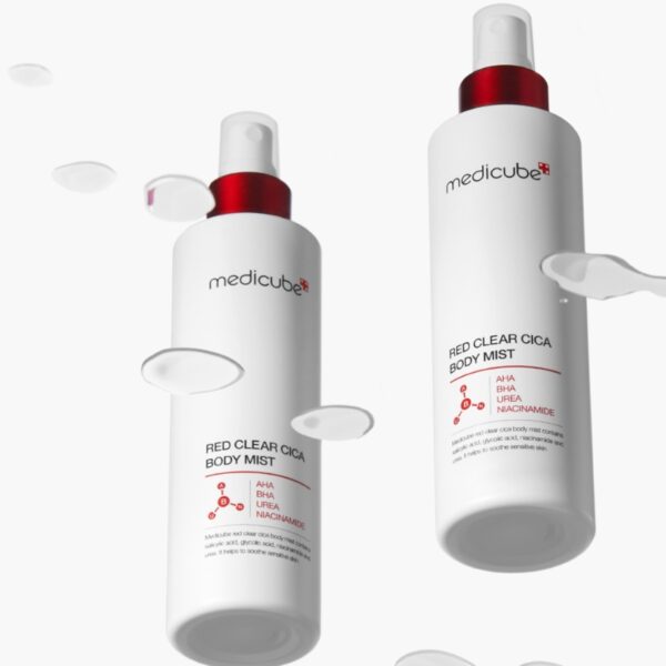 MEDICUBE Red Clear Cica Body Mist - Image 7