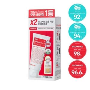Medi-Peel Lacto Collagen Clear 300ML [#Jombo size] (+Deep Cleansing Sponge)