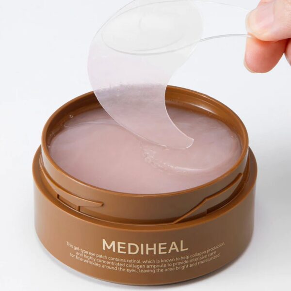 MEDIHEAL Retinol Collagen Eyes Patch - Image 3