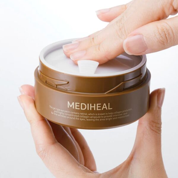 MEDIHEAL Retinol Collagen Eyes Patch - Image 6