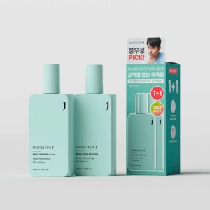 MONSIEURJ Basic Aqua All-In-One 1+1 Special Set