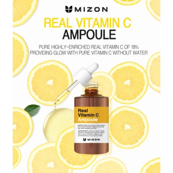 Mizon Real Vitamin C Ampoule - Image 2