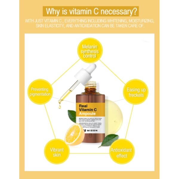 Mizon Real Vitamin C Ampoule - Image 3