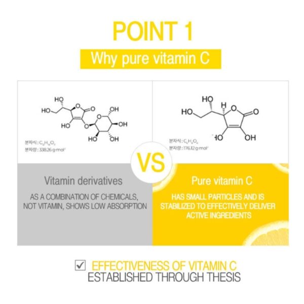 Mizon Real Vitamin C Ampoule - Image 4