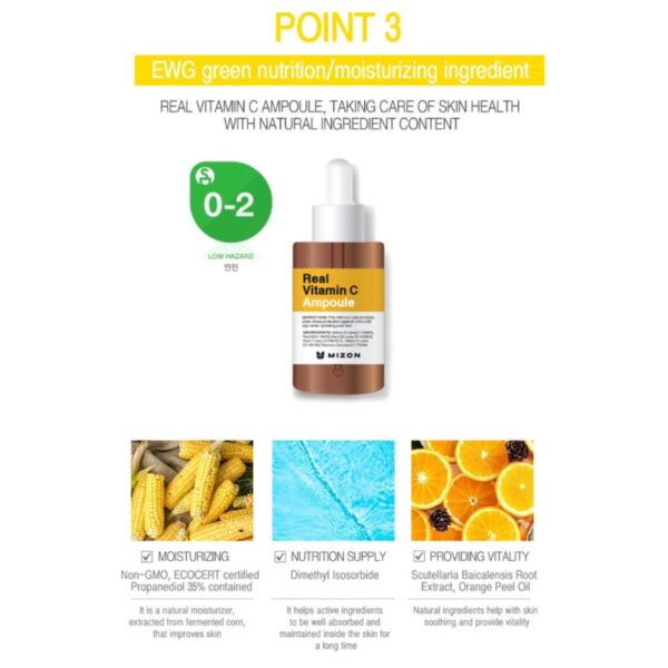 Mizon Real Vitamin C Ampoule - Image 6
