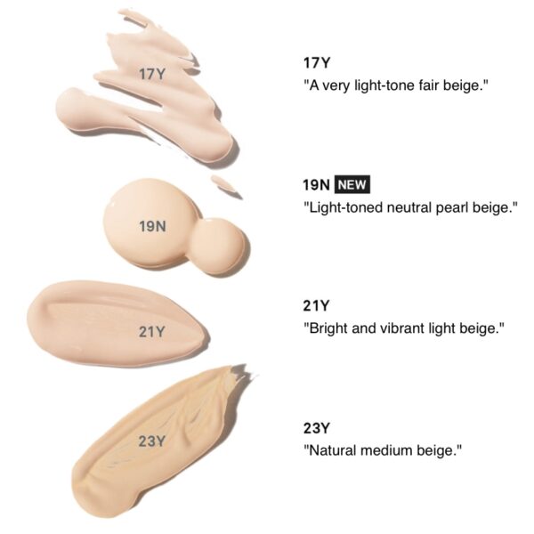 NAMING Layered Fit Cushion Special Set [#23Y] (+Refill + Blusher) - Image 5
