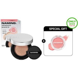 NAMING Layered Fit Cushion Special Set [#23Y] (+Refill + Blusher)
