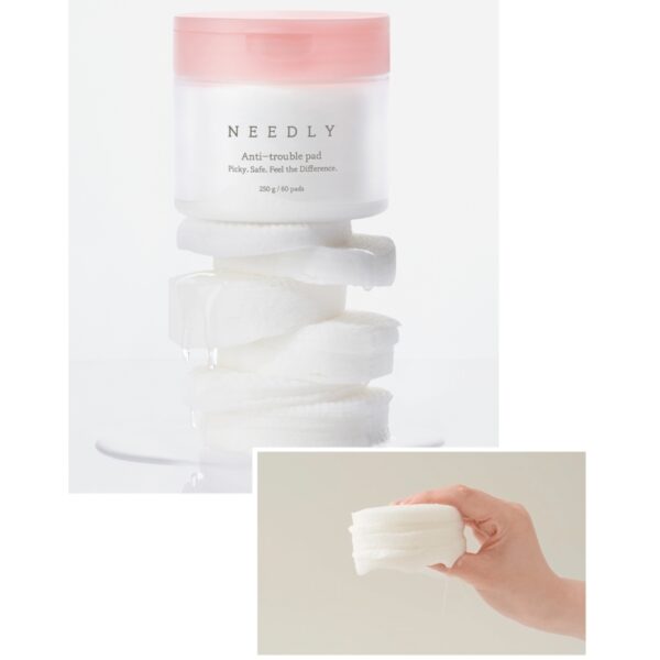 NEEDLY Anti Trouble Pad 60P (+10P Special Set) - Image 5