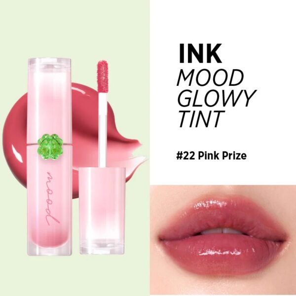 Peripera Ink Mood Glowy Tint  [#23 Coral Chemistry] - Image 5