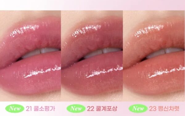 Peripera Ink Mood Glowy Tint  [#23 Coral Chemistry] - Image 6