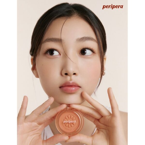 Peripera PURE BLUSHIED Sunshine Cheek [#5 Colors] - Image 5
