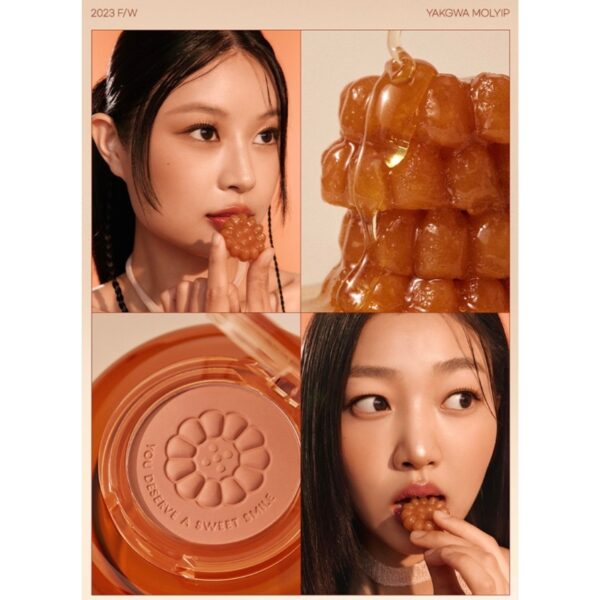 Peripera PURE BLUSHIED Sunshine Cheek [#5 Colors] - Image 6