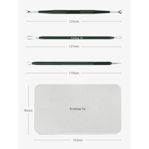 Pyunkang Yul Pimple Extractor SET 3PCS - Image 7