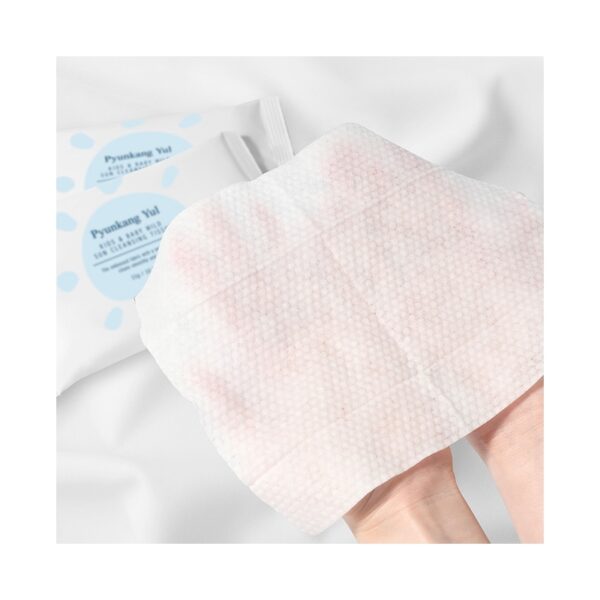 Pyunkang yul KIDS & BABY Mild Sun Cleansing Tissue - Image 3