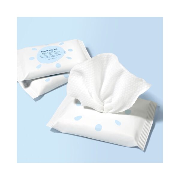 Pyunkang yul KIDS & BABY Mild Sun Cleansing Tissue - Image 4
