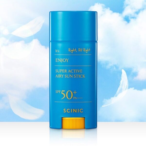 Scinic Enjoy Super Active Airy Sun Stick SPF50+ PA++++ - Image 4