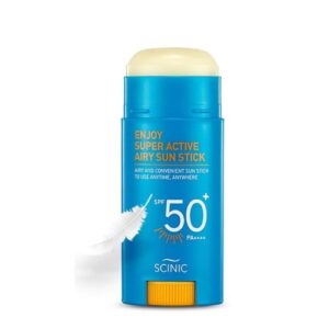 Scinic Enjoy Super Active Airy Sun Stick SPF50+ PA++++