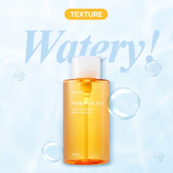 Singmulnara Calendula Calming Toner 500mL - Image 2