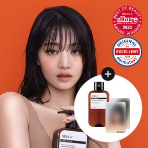 Skin U INNO:SCENT Libre Shower Gel Set [#Sunset Orange] ( +Photo card)