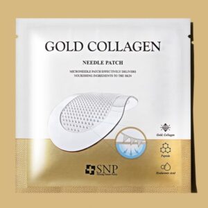 SNP Gold Collagen Needle Patch 2ea