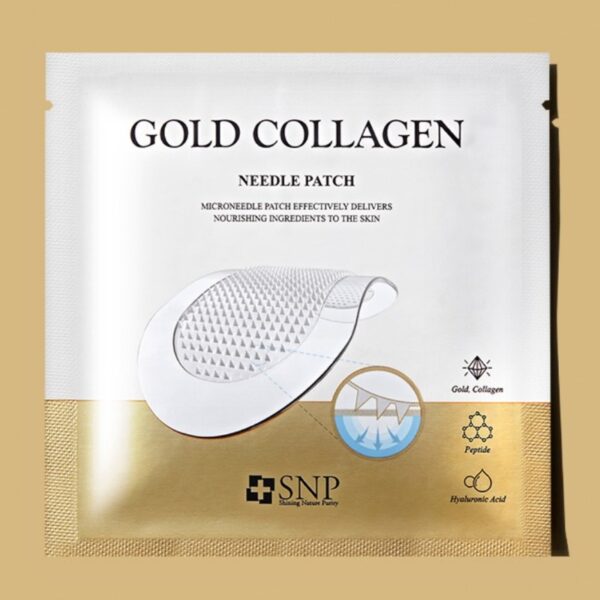 SNP Gold Collagen Needle Patch 2ea