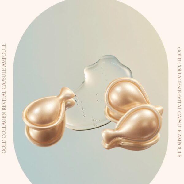 SNP Premium Gold Collagen Capsule Ampoule [#30 capsules] - Image 2