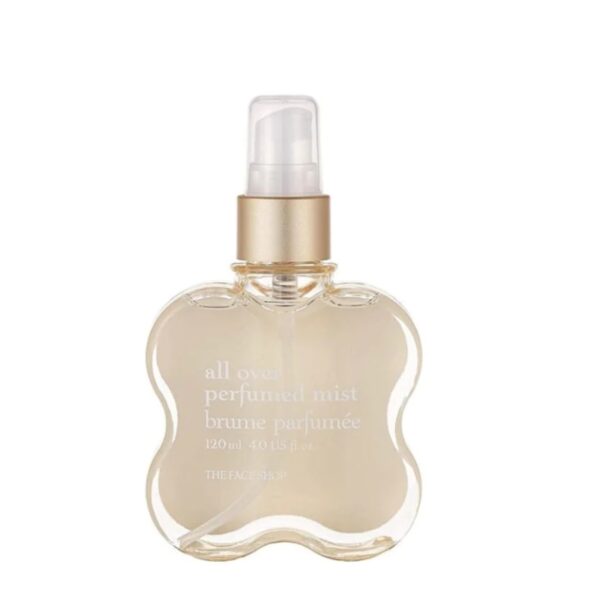 Dragons xTHE FACE SHOP All Over Perfumed Mist Brume Parfumee [#Secret Bloom] - Image 3