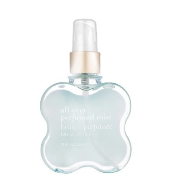 Dragons xTHE FACE SHOP All Over Perfumed Mist Brume Parfumee [#Secret Bloom] - Image 4