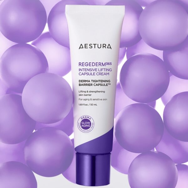 AESTURA REGEDERM365 Intensive Lifting Capsule Cream 60mL Special Set - Image 4