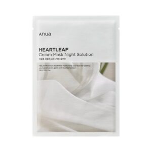 Anua Heartleaft Cream Mask Night Soution