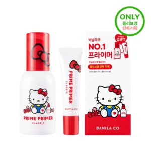 Hello Kitty x BANILA CO Prime Primer Classic Set