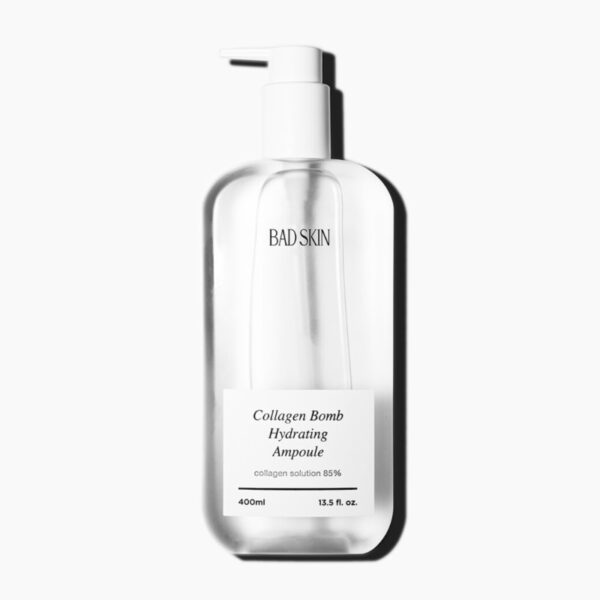 BADSKIN Collagen Bomb Hydrating Ampoule 400mL Special Set (+100mL) - Image 6