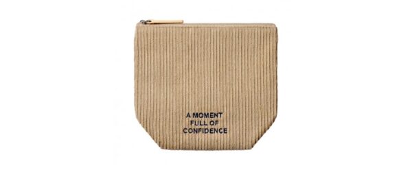 CLIO Corduroy Pouch [#Brown #Black] - Image 2