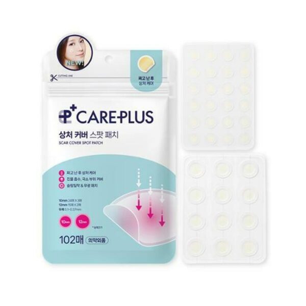 Care Plus Scar Cover Spot Patch [#24 Count #102 Count] - Image 5