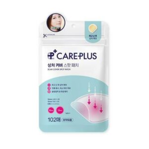 Care Plus Scar Cover Spot Patch [#24 Count #102 Count]