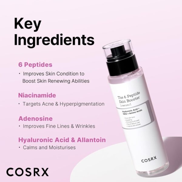 COSRX The 6 Peptide Skin Booster Serum 150ml - Image 6