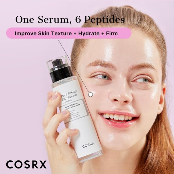 COSRX The 6 Peptide Skin Booster Serum 150ml - Image 4