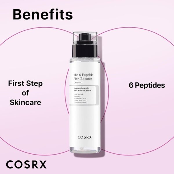 COSRX The 6 Peptide Skin Booster Serum 150ml - Image 5