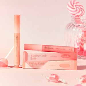 DASIQUE Melting Candy Balm [#4 Colors]