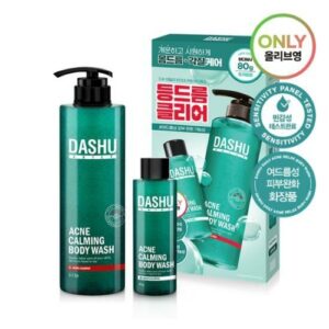 DASHU Acne Calming Body Wash 593ML Set [#Jumbo size]