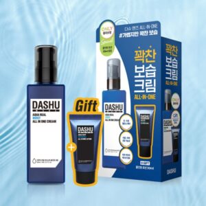 DASHU Mens Aqua Deep Waterfull All In One Cream Set