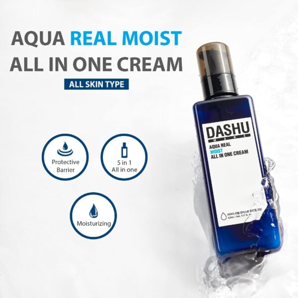 DASHU Mens Aqua Deep Waterfull All In One Cream Set - Image 2