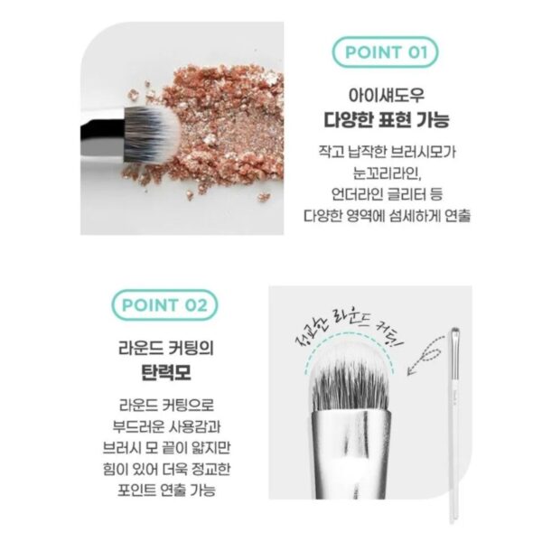 Fillimilli Point Eyeshadow Brush Defining 511 - Image 3