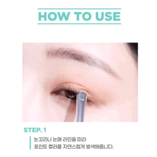 Fillimilli Point Eyeshadow Brush Defining 511 - Image 4